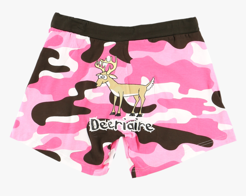 Deeriare Camo Pink - Board Short, HD Png Download, Free Download