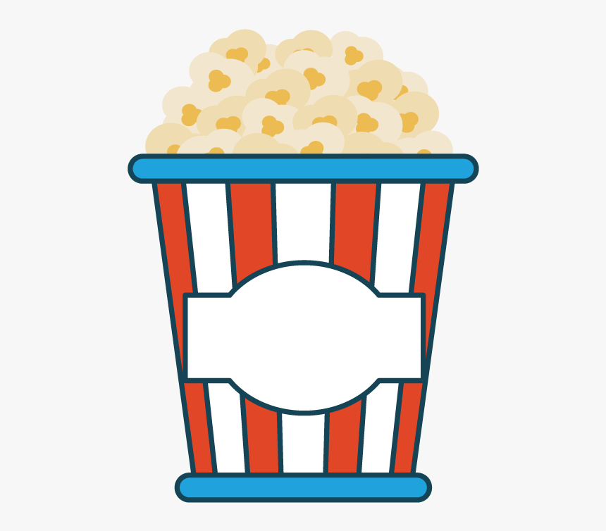 Food Drawing Clip Art - Gambar Popcorn Kartun, HD Png Download, Free Download