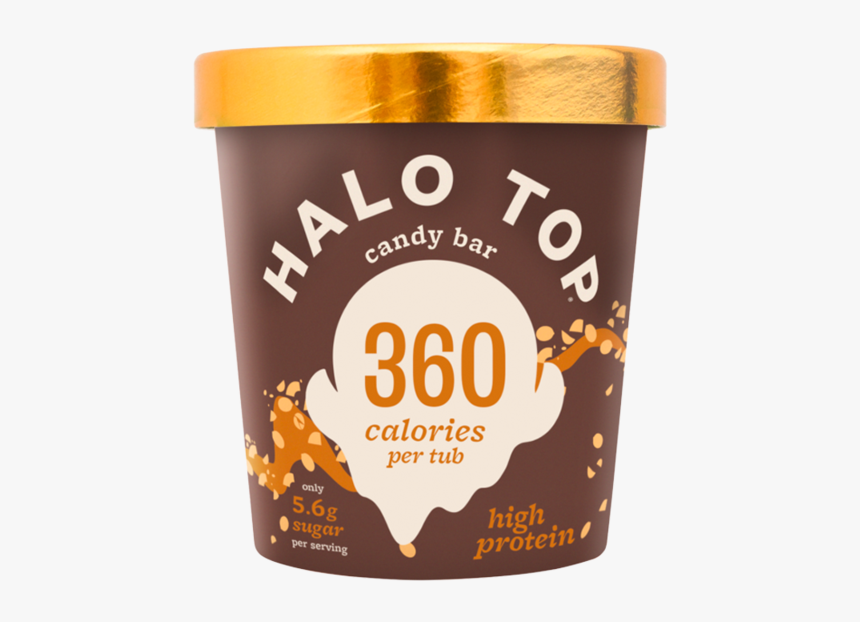 Candy Bar Halo Top, HD Png Download, Free Download
