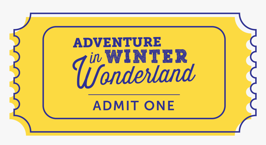 Wonderland Ticket-18 - Sign, HD Png Download, Free Download
