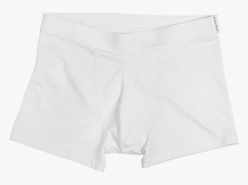 Basic White Boxer - Underpants, HD Png Download, Free Download