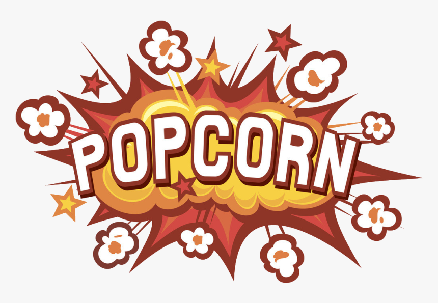 Transparent Popcorn Transparent Png - Popcorn For Sale, Png Download, Free Download