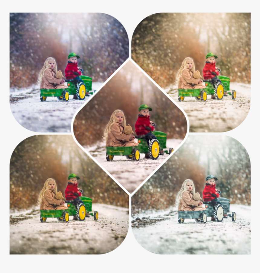 Jake Olson’s Winter Wonderland Preset Collection - Preset Winter, HD Png Download, Free Download