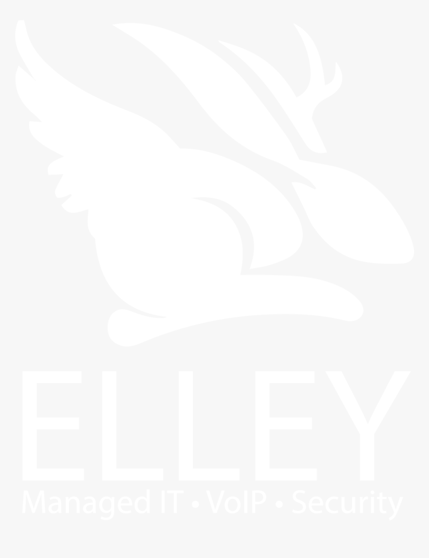 Elley Logo White Vertical - Johns Hopkins Logo White, HD Png Download, Free Download