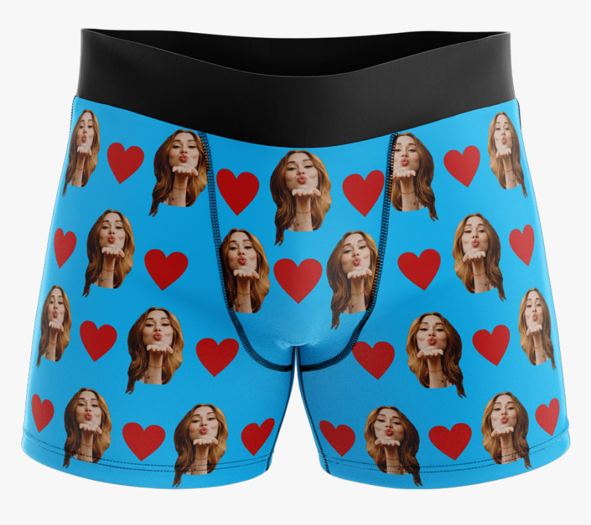 Boxers With Face On Them, HD Png Download, Free Download