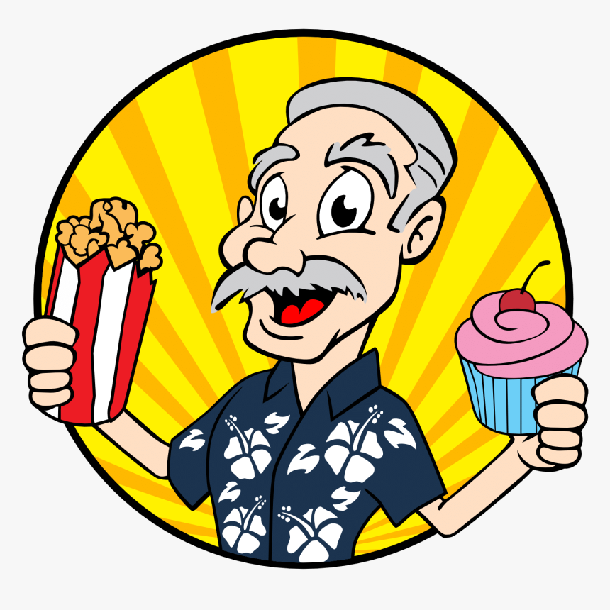 Guarantee Clipart Popcorn - Grandpa's Popcorn & Sweets, HD Png Download, Free Download