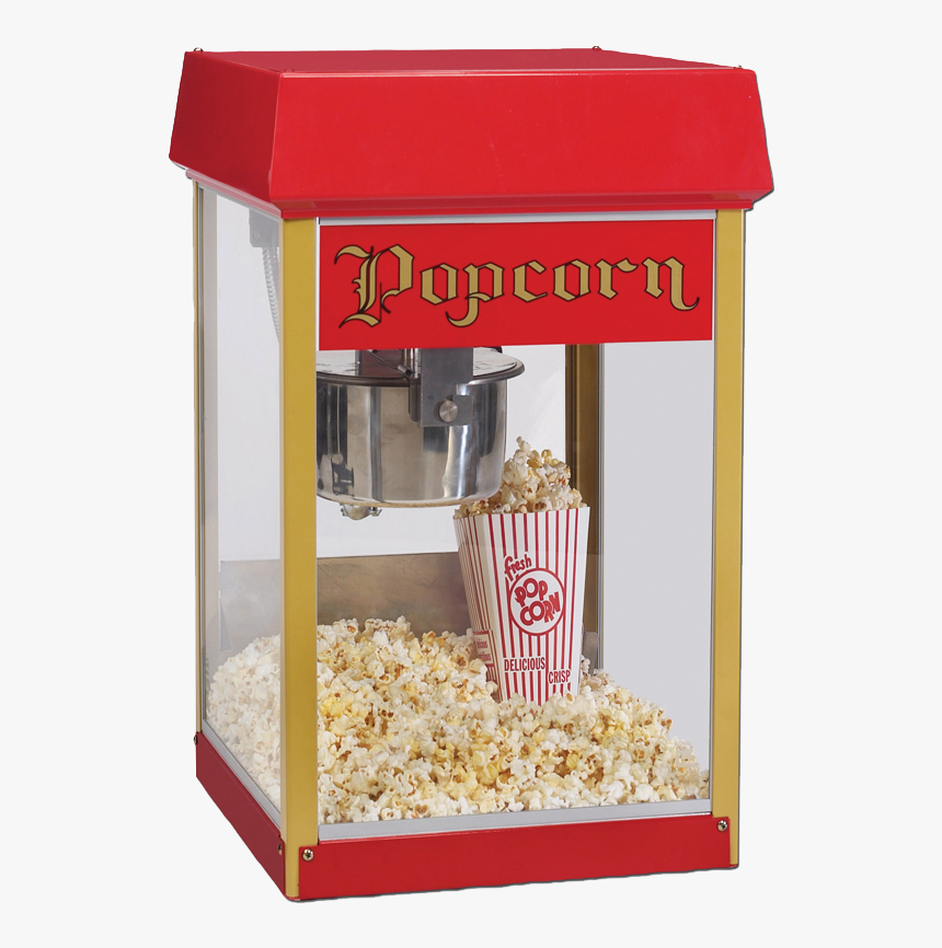 Popcorn Machine Cliparts, HD Png Download, Free Download