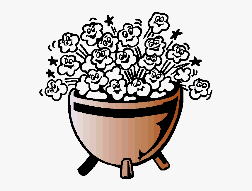Clip Art Kettle Corn, HD Png Download, Free Download