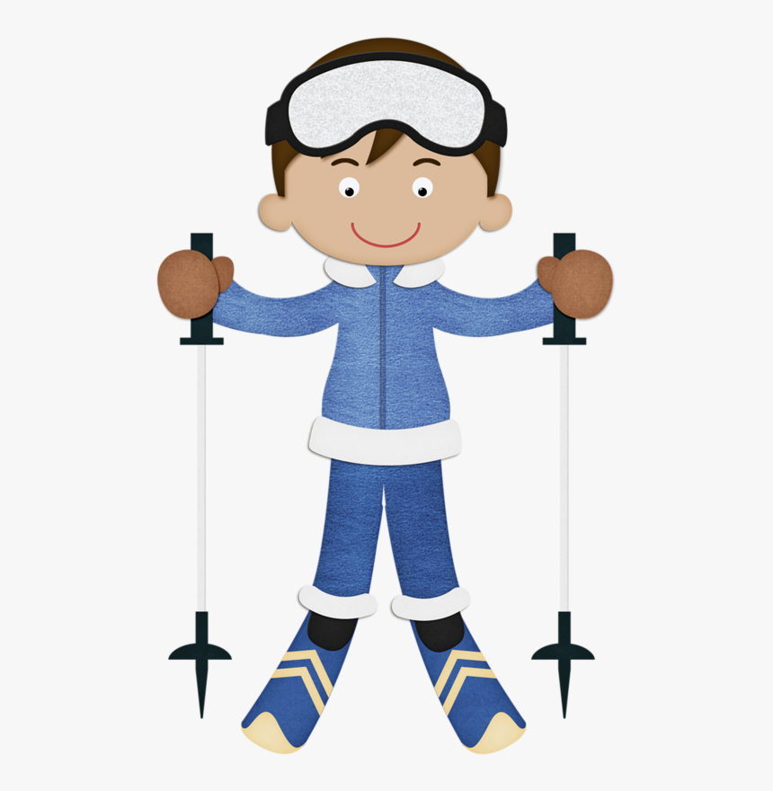Winter Wonderland People Clipart - Child Olympic Archer Clipart, HD Png Download, Free Download