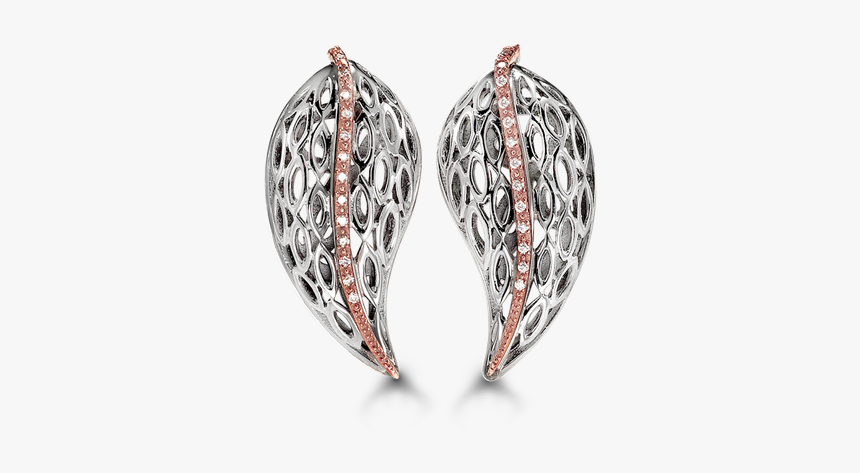 Designs By Hera Palmera Stud Earring - Earrings, HD Png Download, Free Download