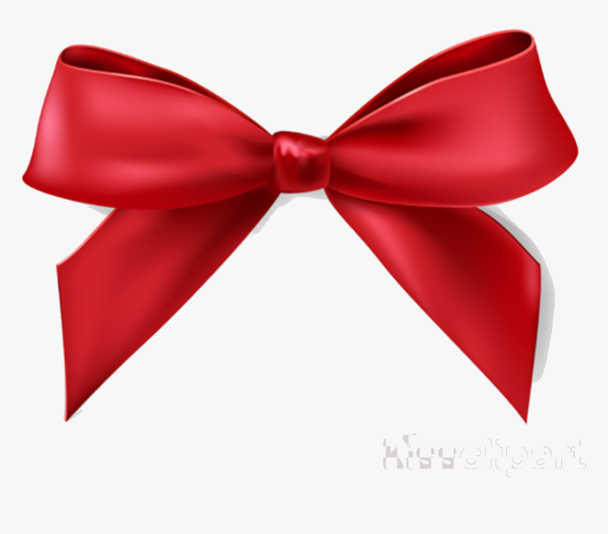 Christmas Bow Clipart Graphics Designs Clip Art Transparent - Transparent Background Red Bow Png, Png Download, Free Download