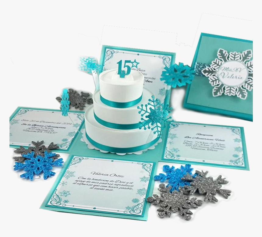 Winter Wonderland Quinceanera Invitation - Winter In Wonderland Invitations, HD Png Download, Free Download