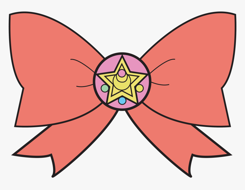 Sailor Moon Bow Clipart Library Download - Sailor Moon Bow Png, Transparent Png, Free Download