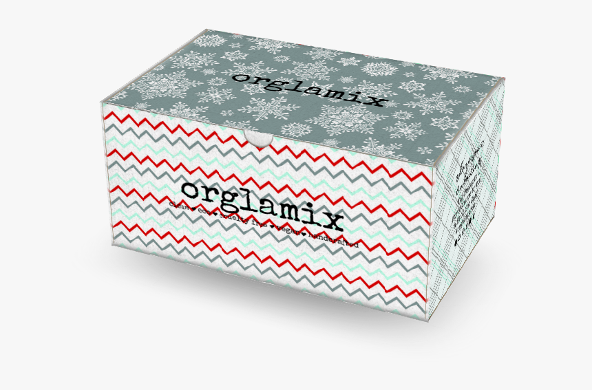 Orglamix Box - Box, HD Png Download, Free Download