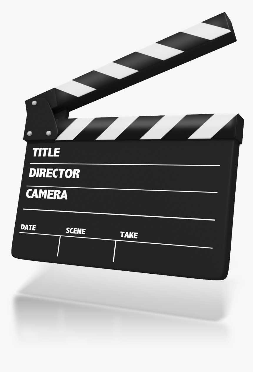 Clapperboard Png, Transparent Png, Free Download