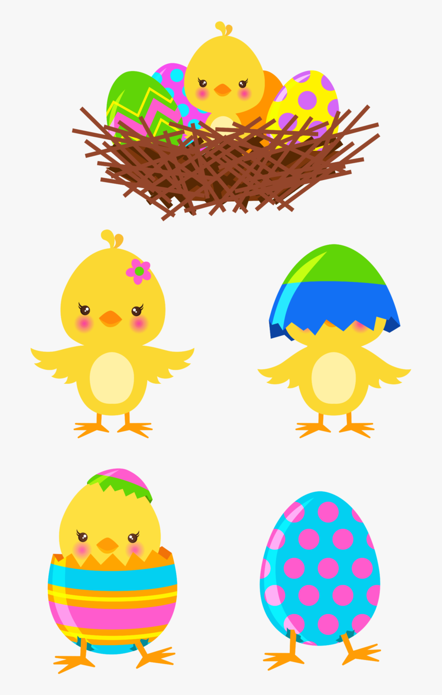 Easter Chick Clipart Easter Chick Images - Clip Art Easter Chick, HD Png Download, Free Download