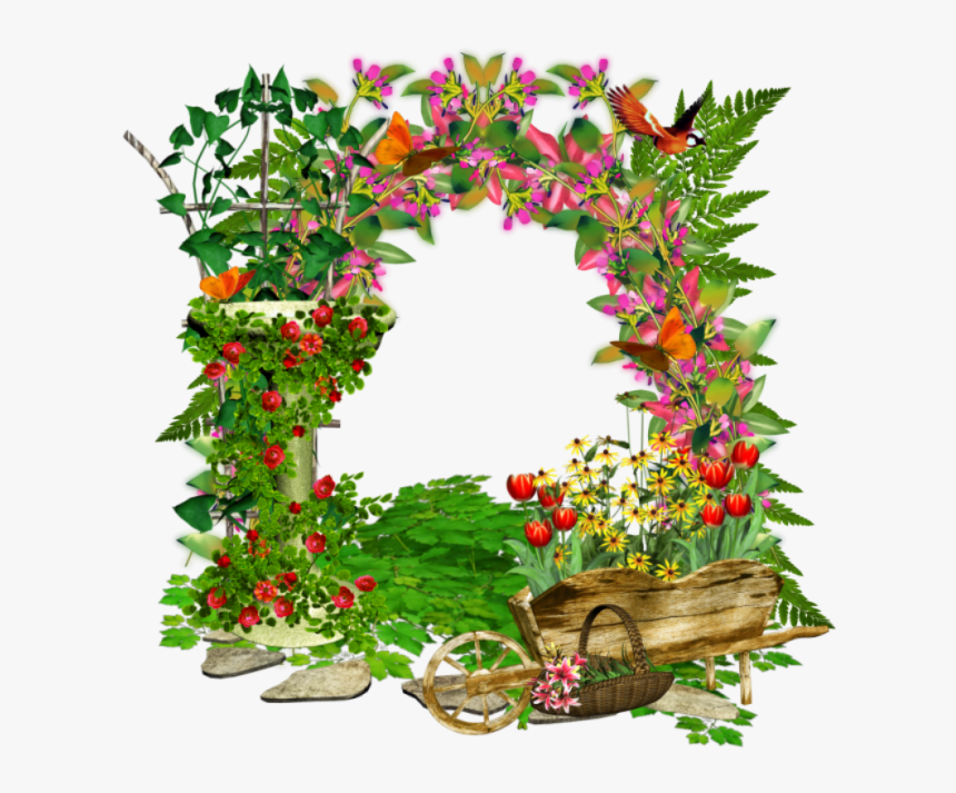 Web Browser Flower Floral Design Clip Art, HD Png Download, Free Download