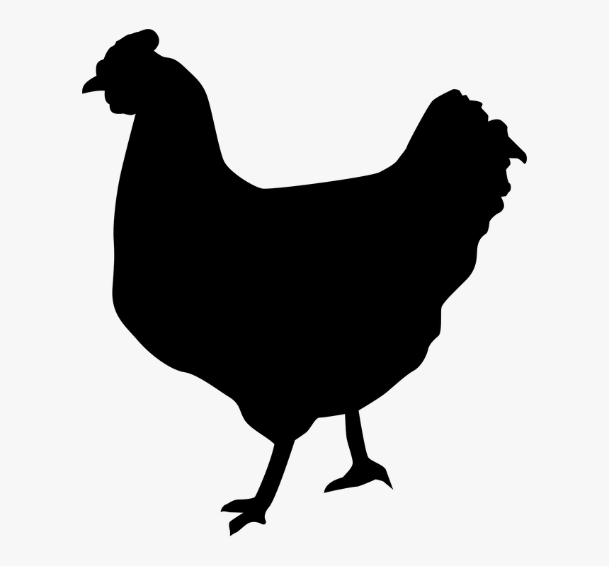 Chicken, Cock, Animal, Farm, Symbol, Meat, Icon, Design - Free Chicken Svg Files, HD Png Download, Free Download