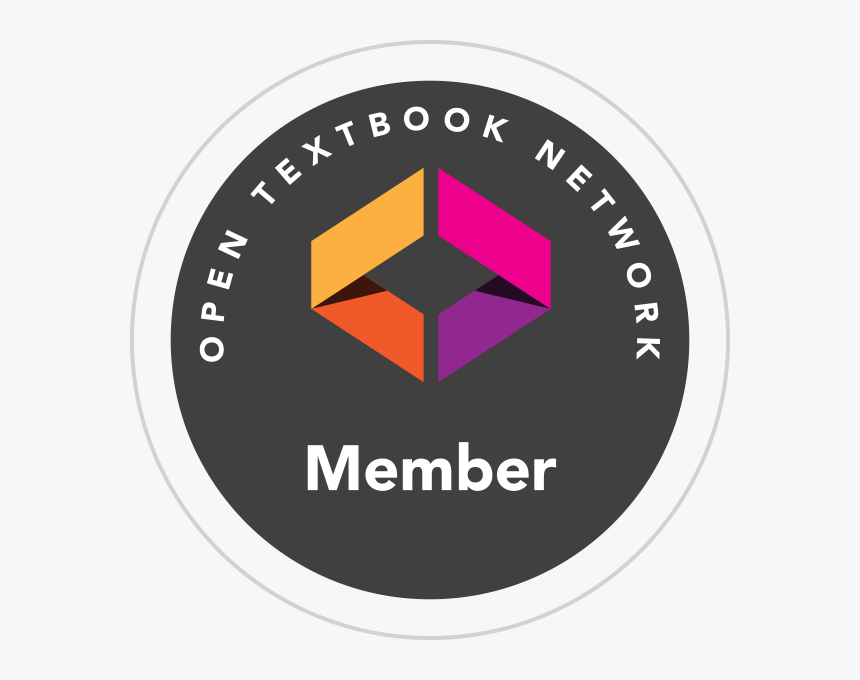 Open Textbook Network Member Badge, HD Png Download, Free Download