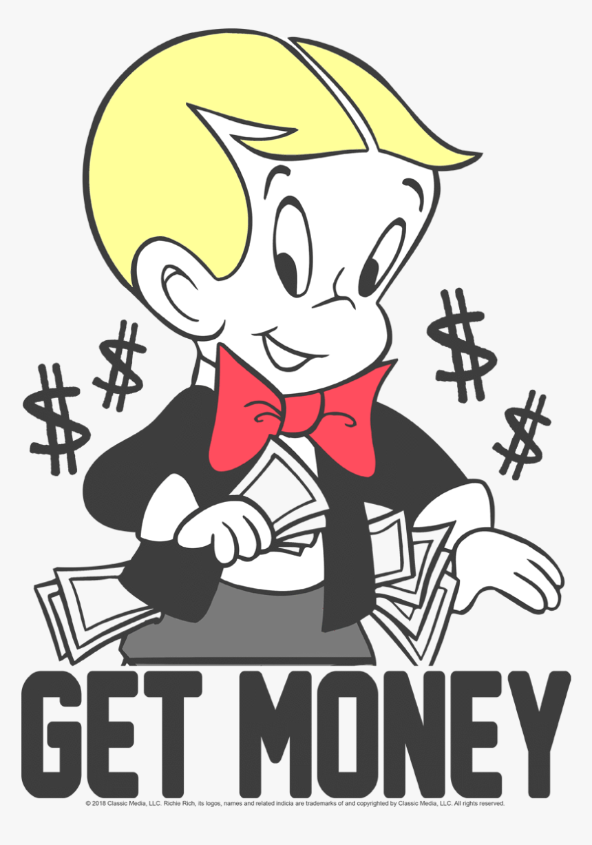Transparent Rich Png - Richie Rich Cartoon Png, Png Download, Free Download