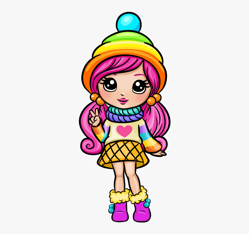 Surprise Party Pop Teenies 1, HD Png Download, Free Download