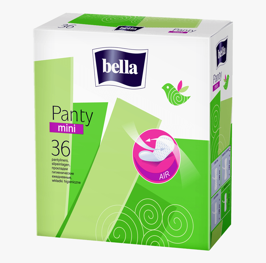 Bella Panty Liners Mini, HD Png Download, Free Download