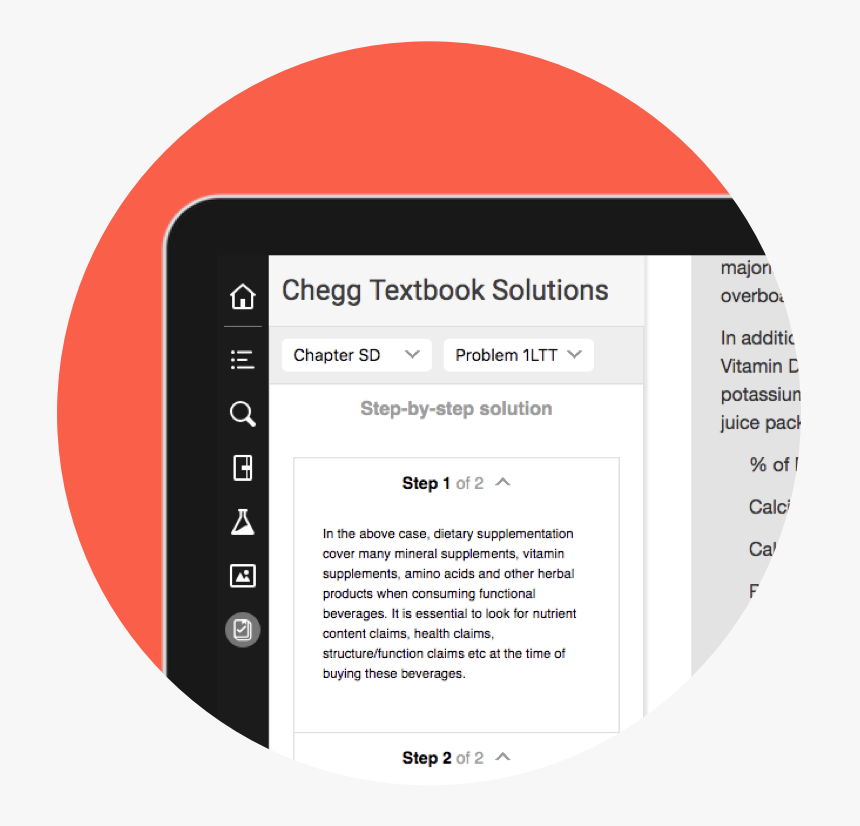 Homework Help With Chegg Study, HD Png Download, Free Download