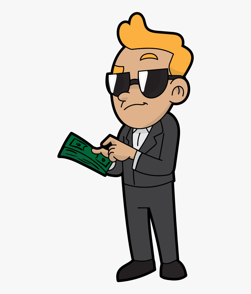 Man With Money Clipart, HD Png Download, Free Download