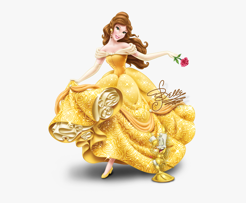Bellaa - Princess Belle, HD Png Download - kindpng