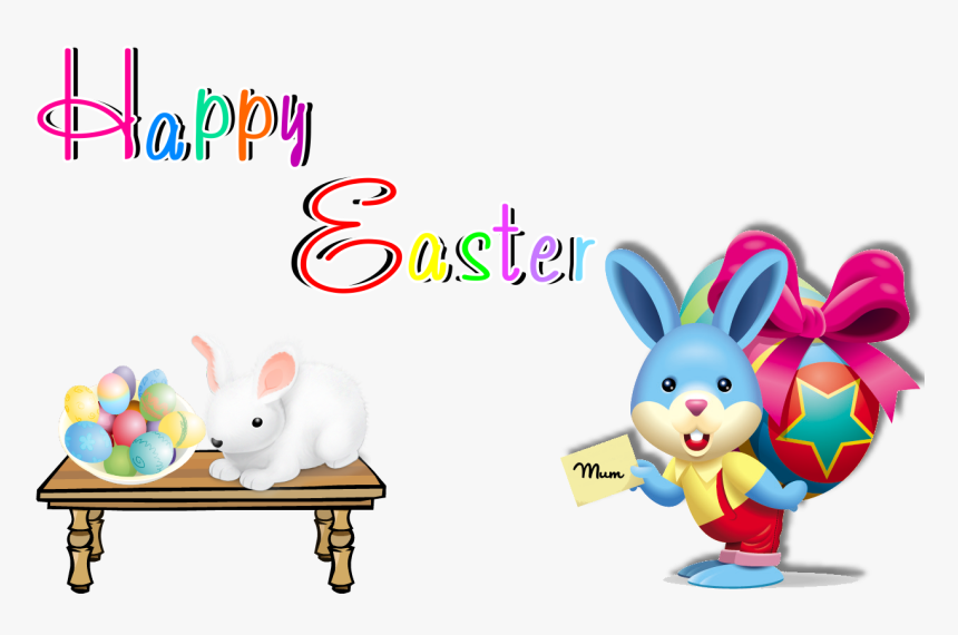 Easter Png Files - Happy Easter In Png, Transparent Png, Free Download