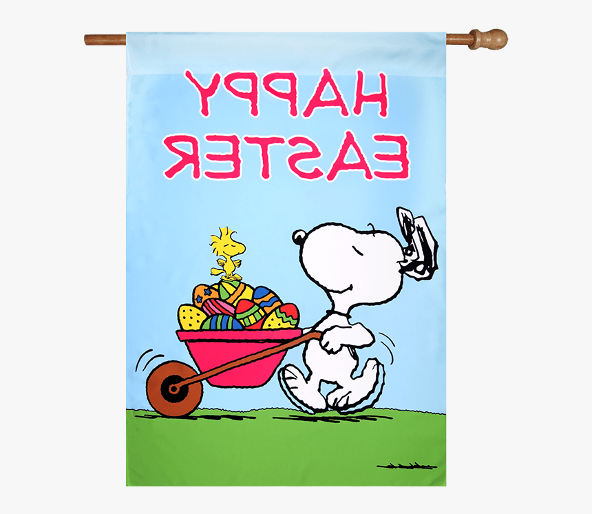 Peanuts Easter Clipart - Snoopy Easter, HD Png Download, Free Download