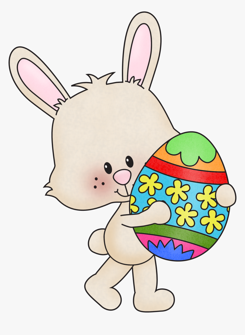 April Easter Bunny Clipart, Explore Pictures - Clip Art April, HD Png Download, Free Download