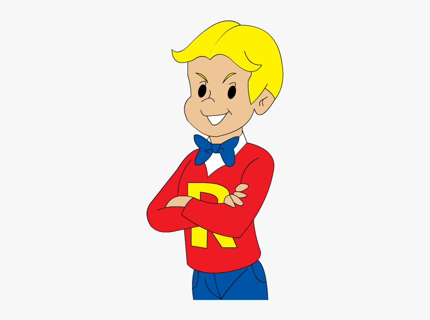 Image - Richie Rich Cartoon Png, Transparent Png, Free Download