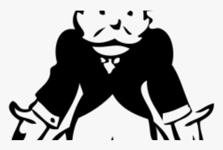 Transparent Monday Morning Clipart - Broke Rich Uncle Pennybags, HD Png Download, Free Download