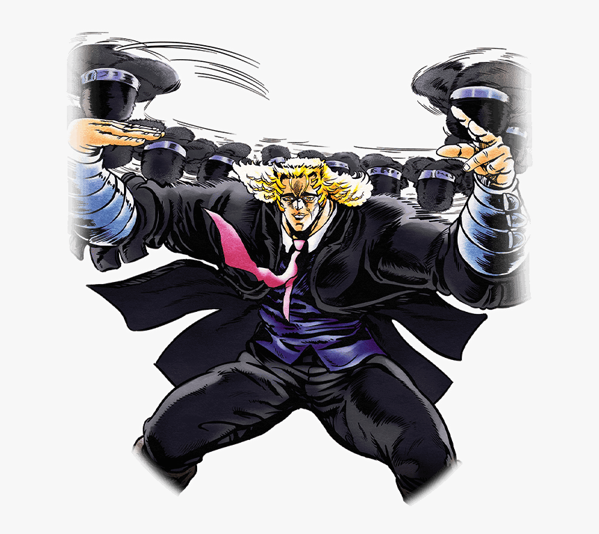 Unit Speedwagon - Speedwagon Png, Transparent Png, Free Download