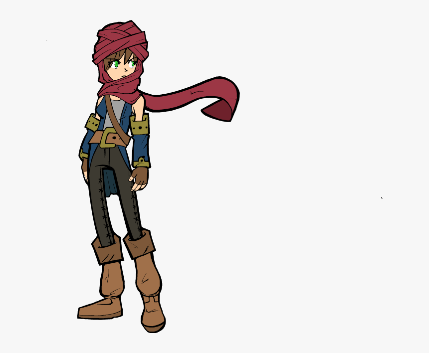 Female Desert Bandit - Desert Bandit, HD Png Download, Free Download