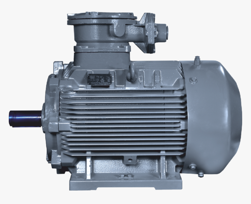 Electric Motor Png Free Download - Bharat Bijlee Flame Proof Motor, Transparent Png, Free Download