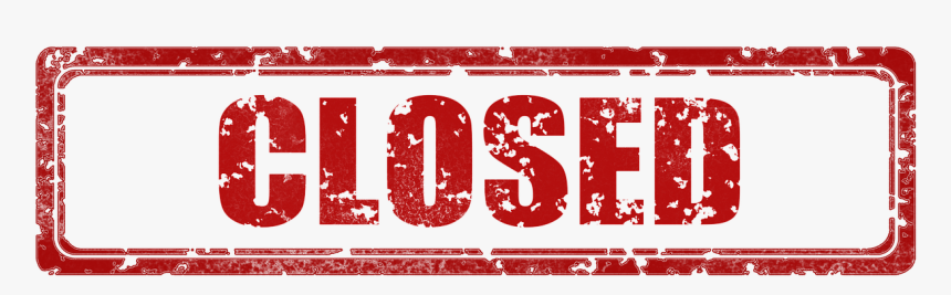 Stamp Closed Png, Transparent Png, Free Download