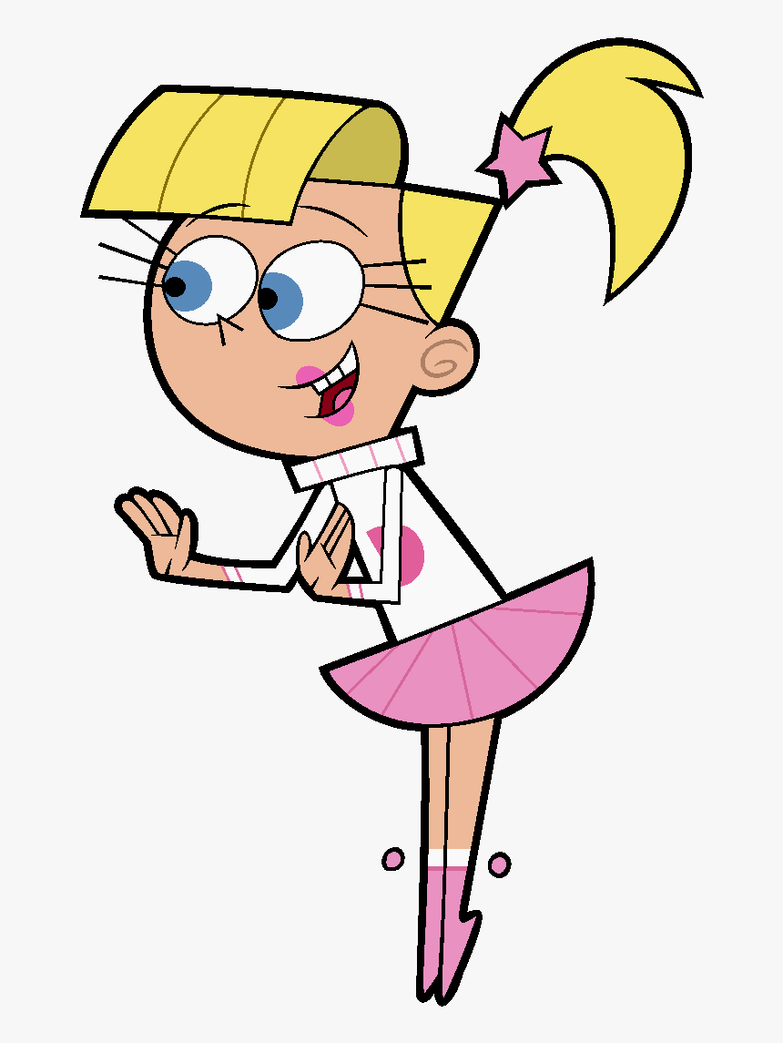 Parents Clipart Rich Parent - Veronica Trixie Fairly Odd Parents, HD Png Download, Free Download