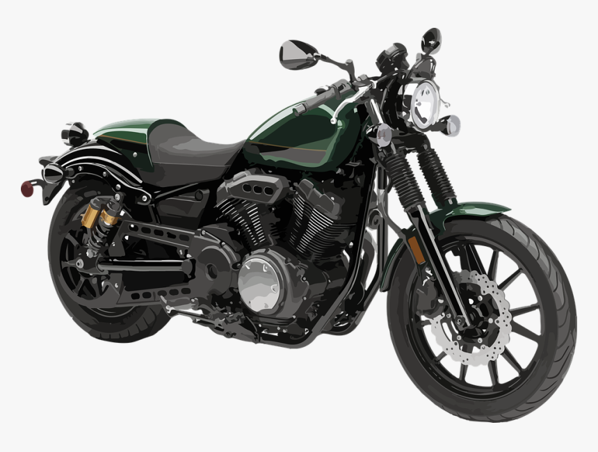 Motorcycle, Engine, Motor, A Motorcycle - Yamaha Bolt 950 2015, HD Png Download, Free Download
