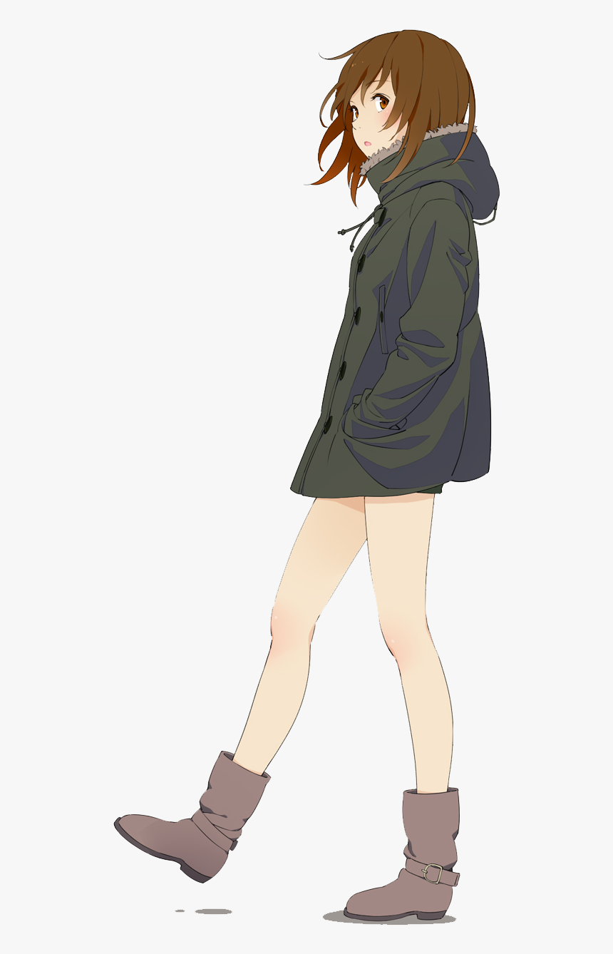 Have Your Cake And Eat It Too - Anime Girl Standing Transparent, HD Png Download, Free Download