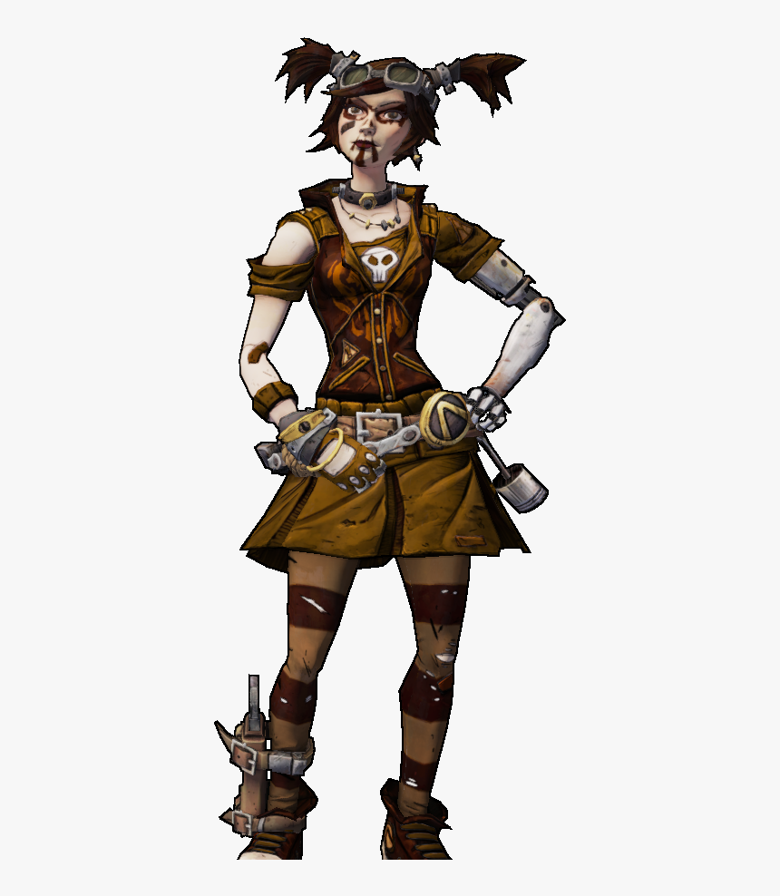 Bandit Png Photo - Borderlands 2 Gaige None Blacker Skin, Transparent Png, Free Download