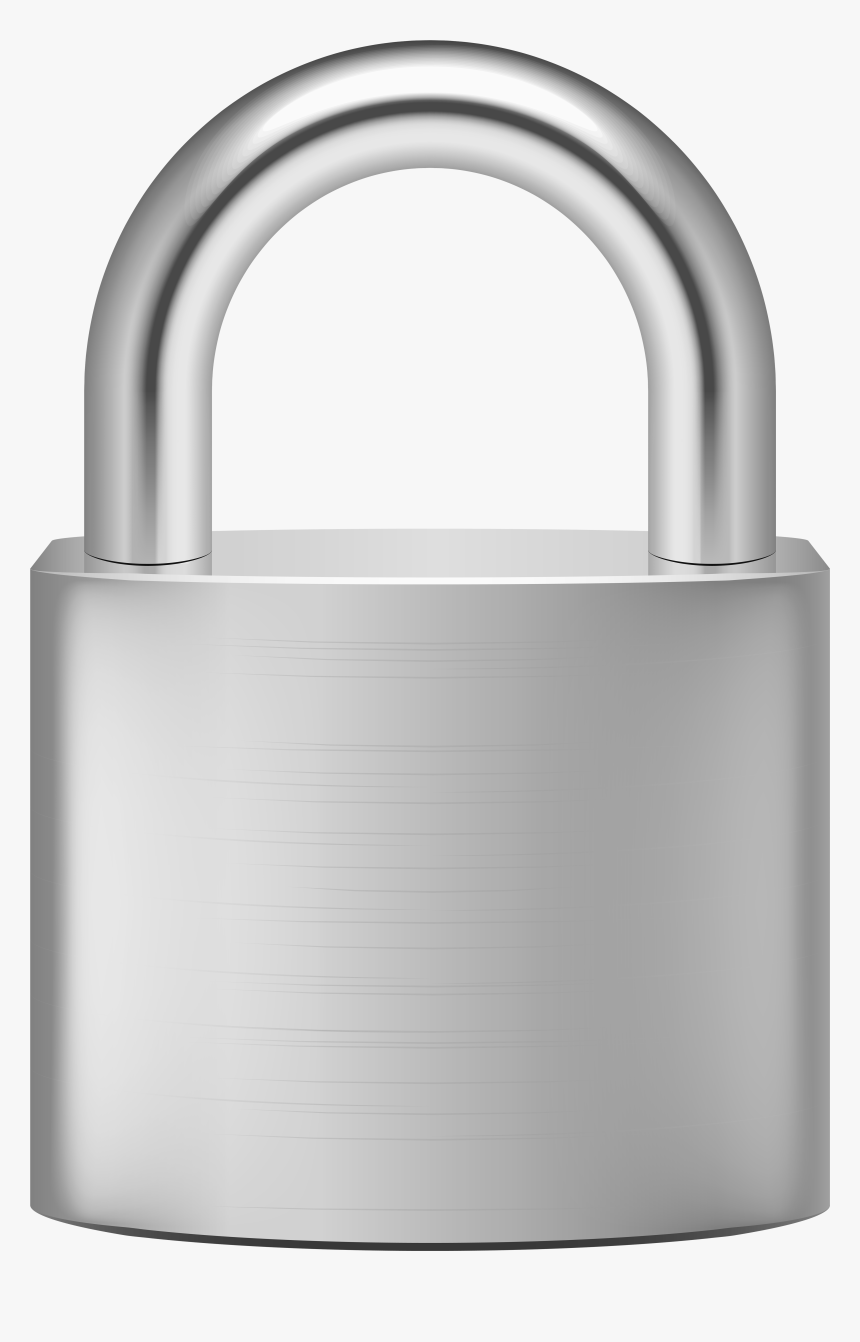 Closed Lock Png Clip Art - Clip Art, Transparent Png, Free Download