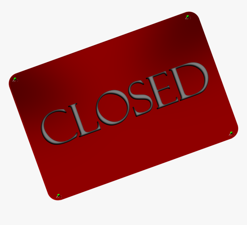 Closed Scv - Graphic Design, HD Png Download, Free Download