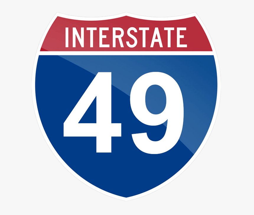 Interstate 49 Logo Png, Transparent Png, Free Download