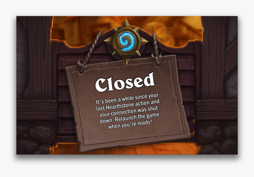 Hearthstone Your Account Has Been Banned, HD Png Download, Free Download