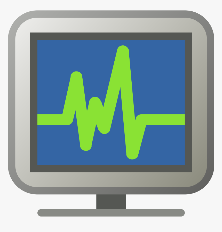 Clipart - Network Monitoring System Icon, HD Png Download, Free Download