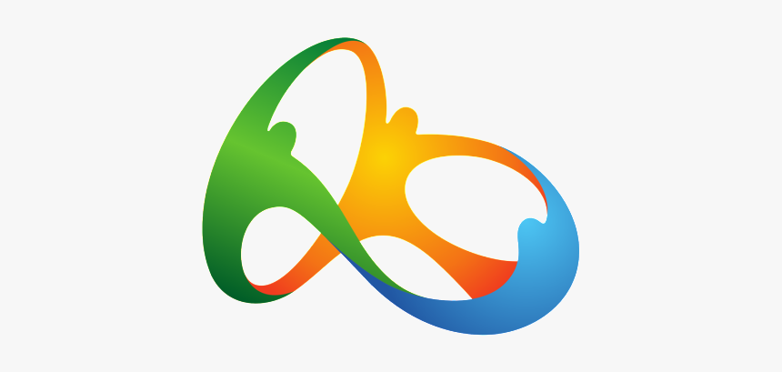 Rio Olympics Logo - Rio Olympics 2016, HD Png Download, Free Download