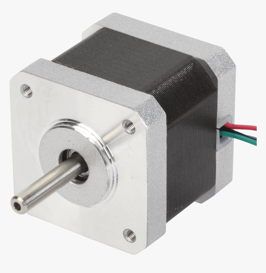 Stepper Motor, 4 Pole, - Stepper Motor, HD Png Download, Free Download