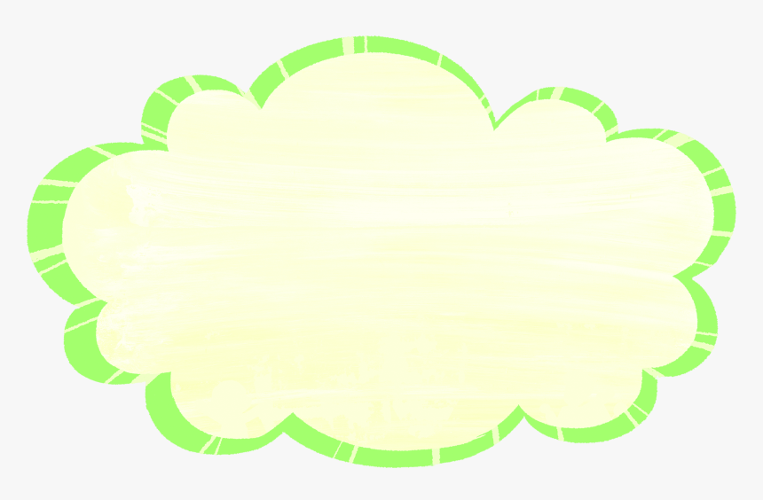 Aesthetic Edge Green Border Png Download - Transparent Green Png Border, Png Download, Free Download